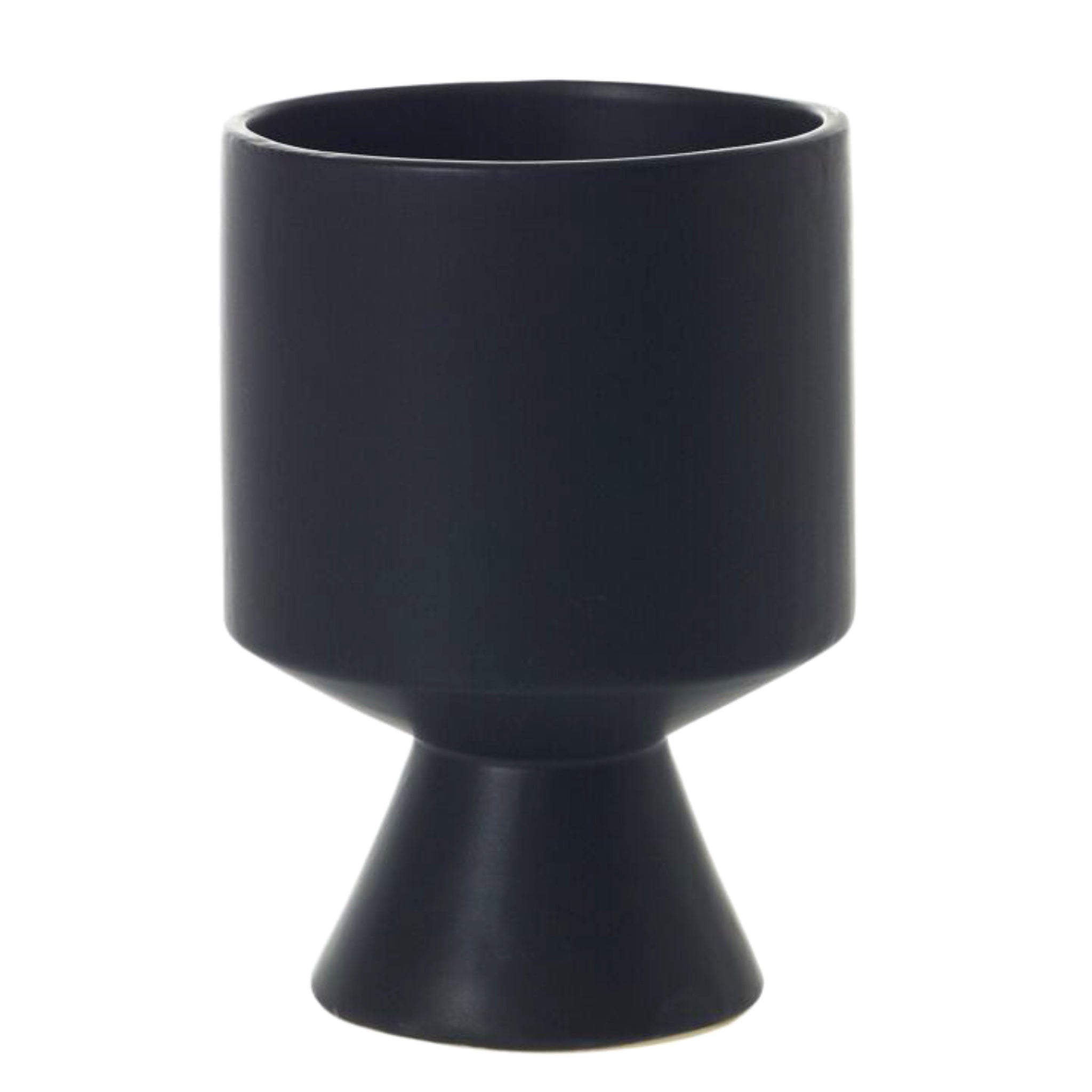 DEVILLE Minimalist Elevated Pot MATTE BLACK (5”x8”)