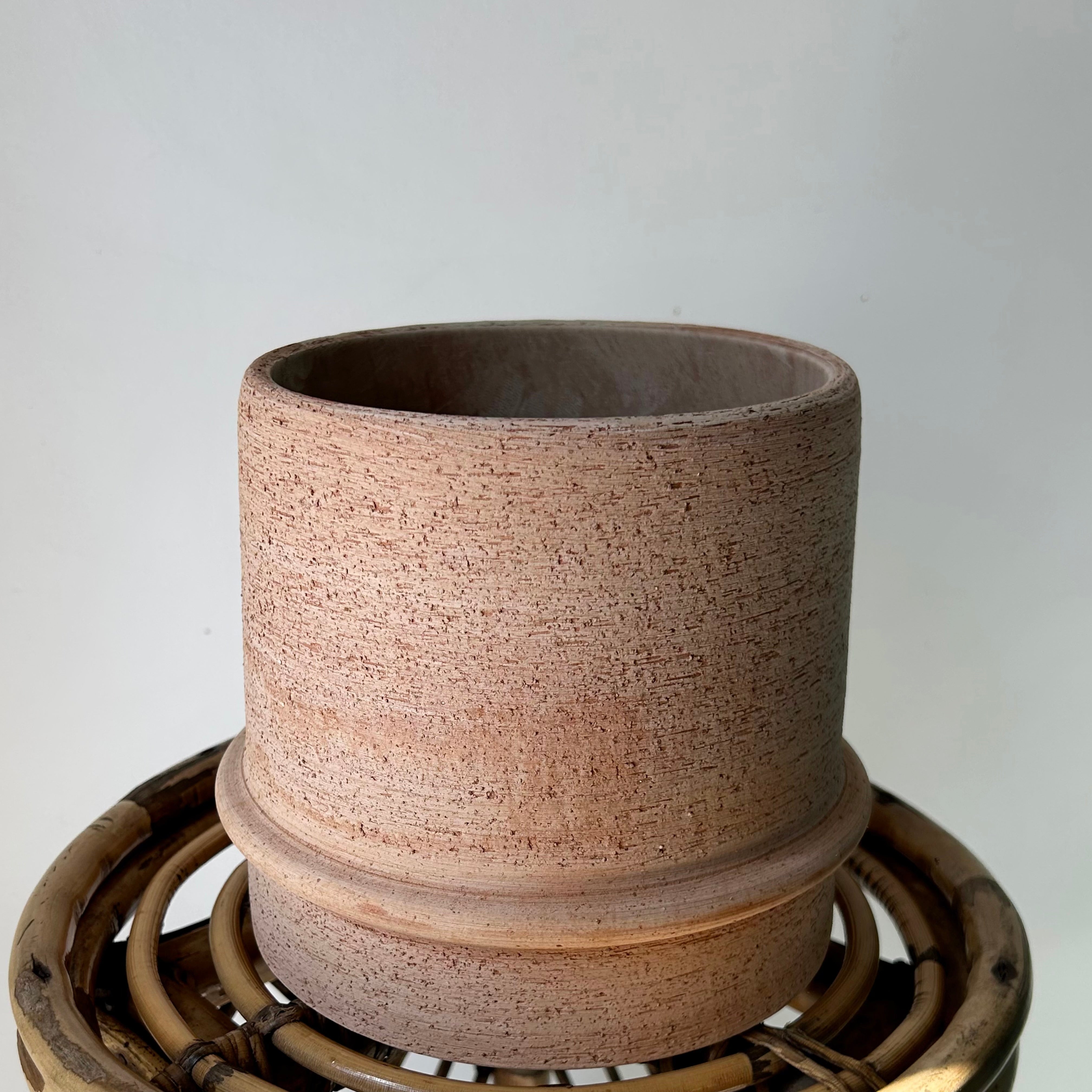 Terra Cotta Planter (6”x6.5”)