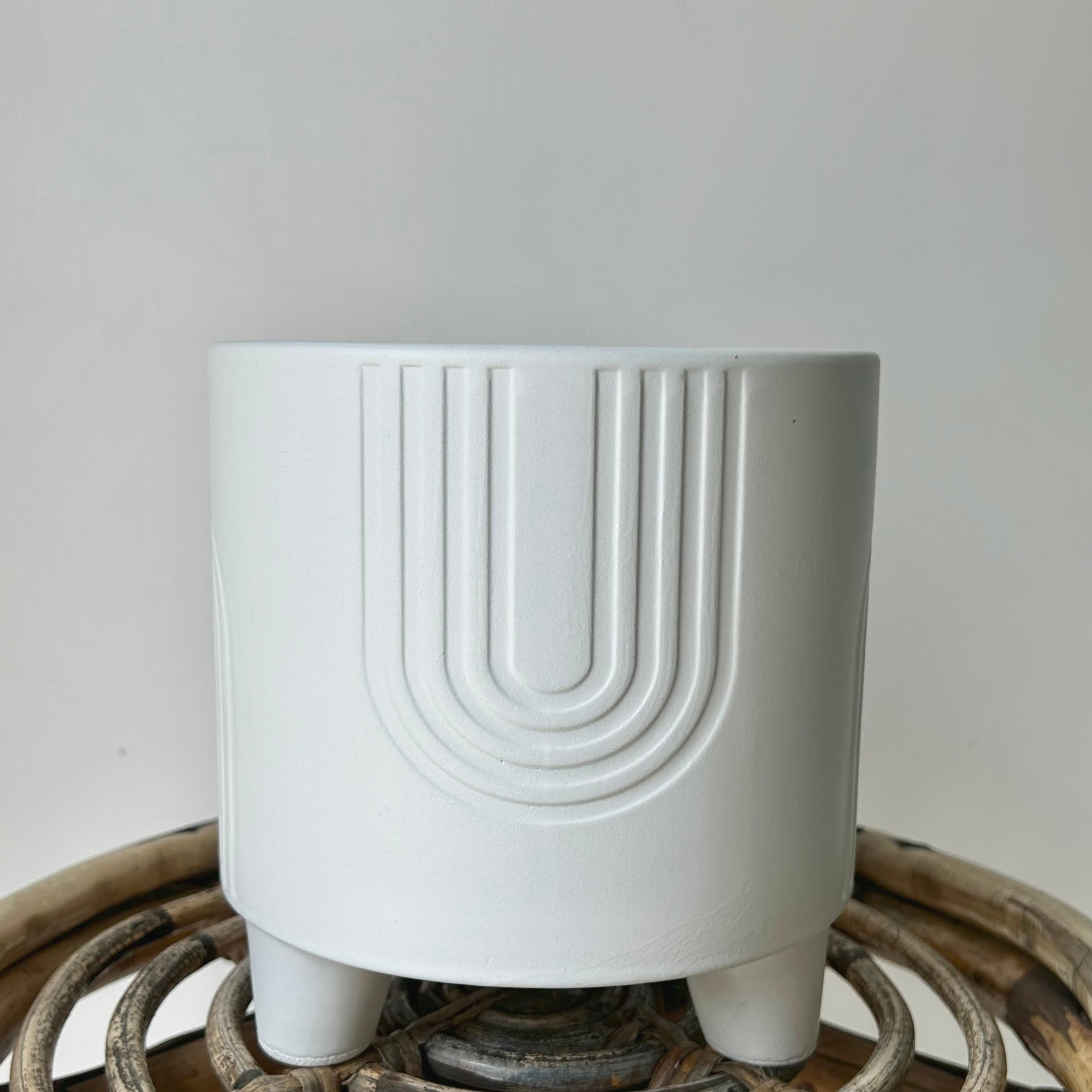 FLYNN Decorative Pot (5.75”x5”)