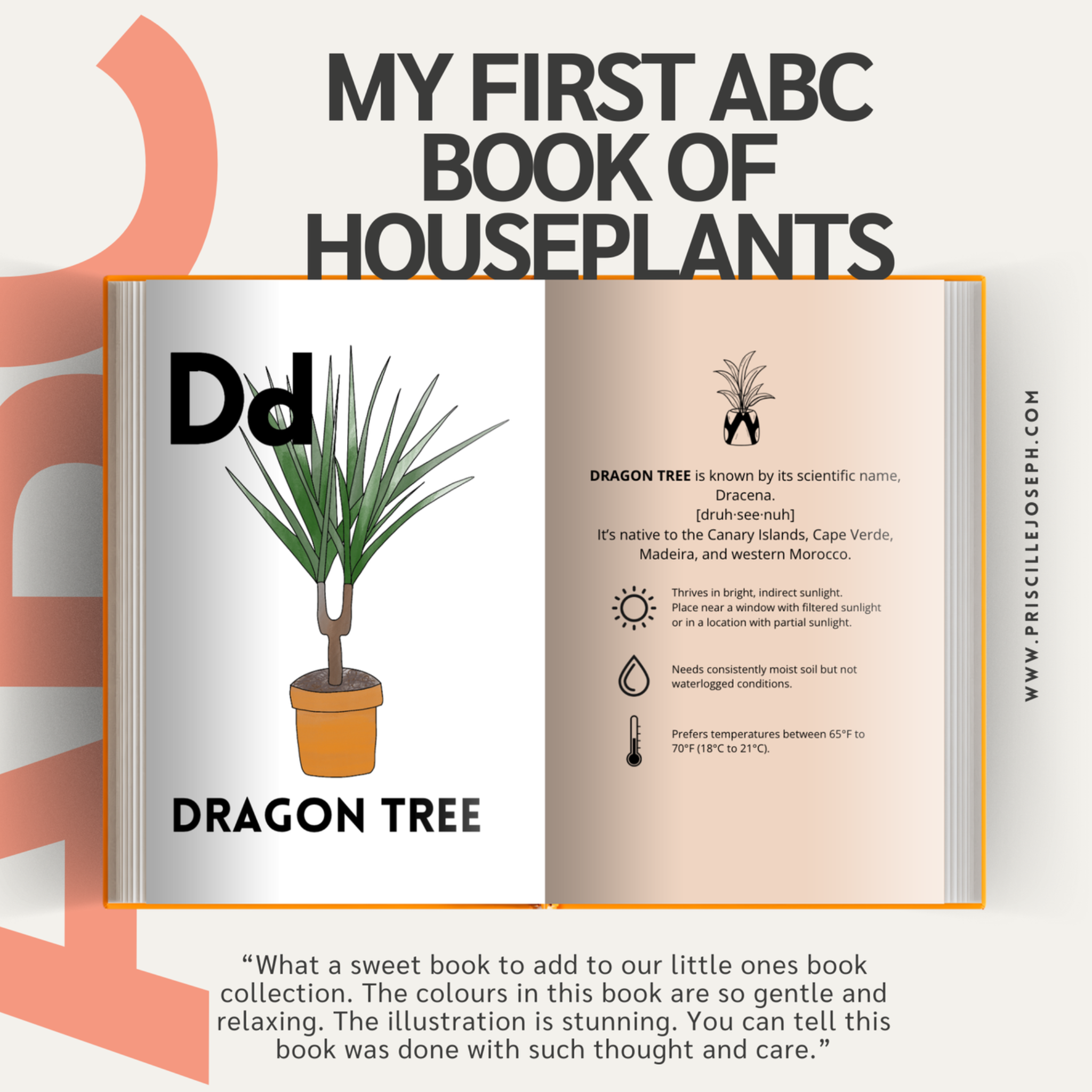 My First ABC Book of Houseplants: Exclusive Edition (Printed in Ottawa, ON Canada)