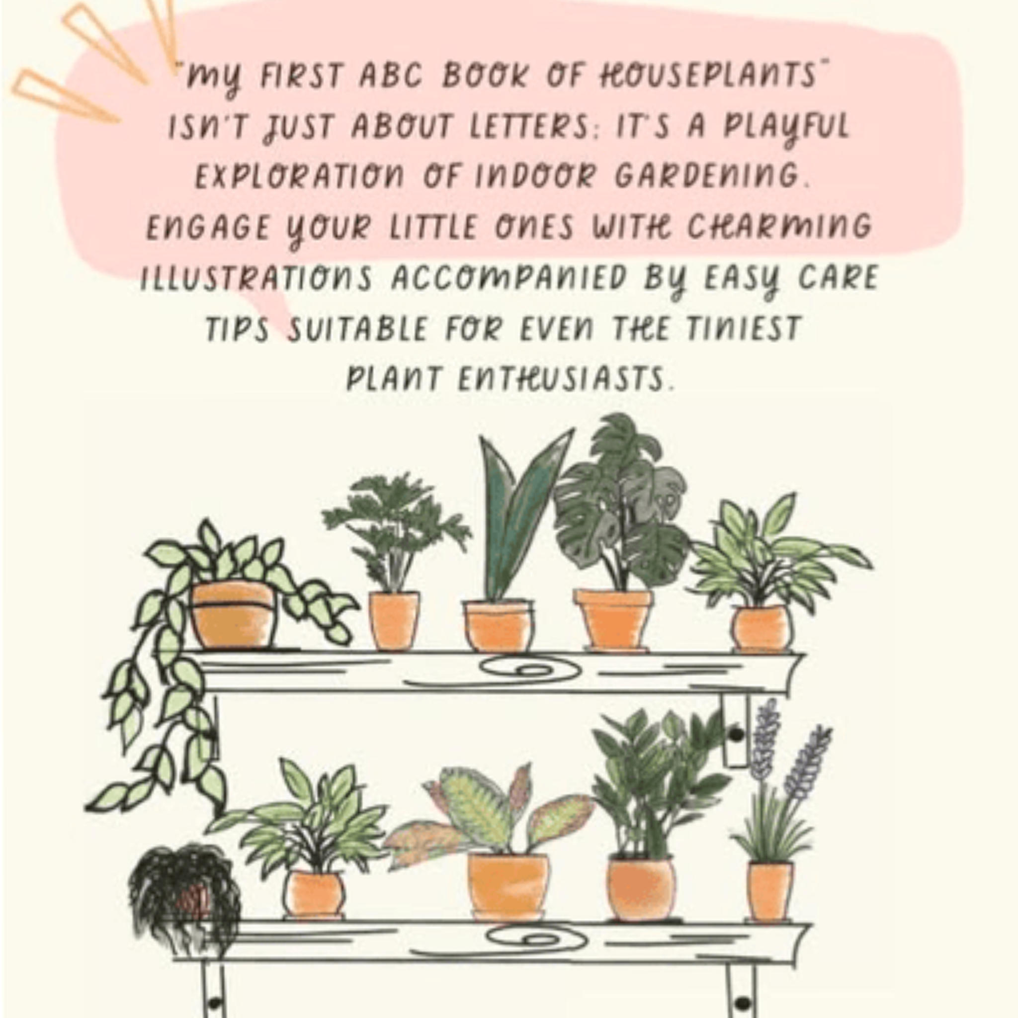 My First ABC Book of Houseplants: Exclusive Edition (Printed in Ottawa, ON Canada)