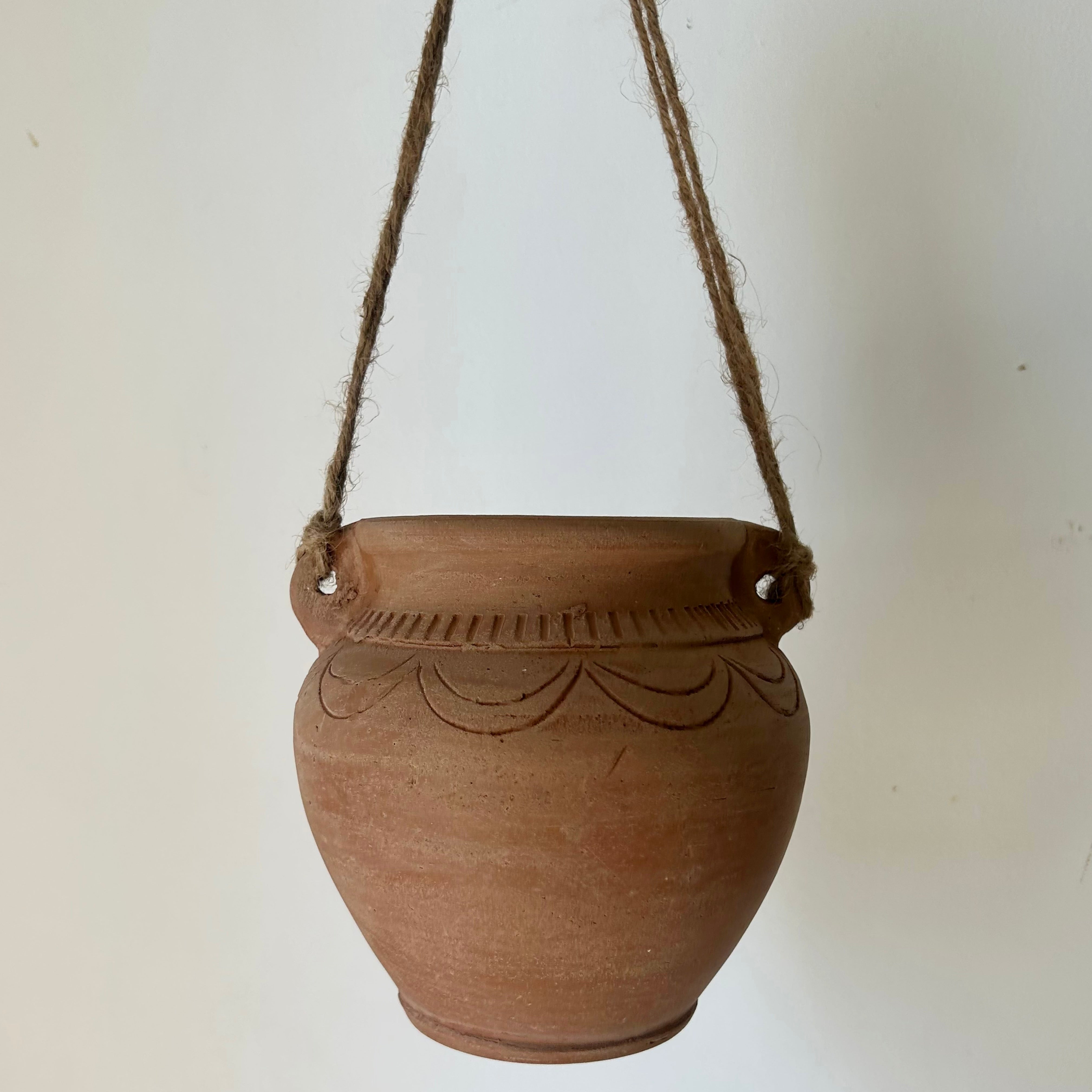 ARIZONA Decorative Clay Pot (3.5”x5.5”)