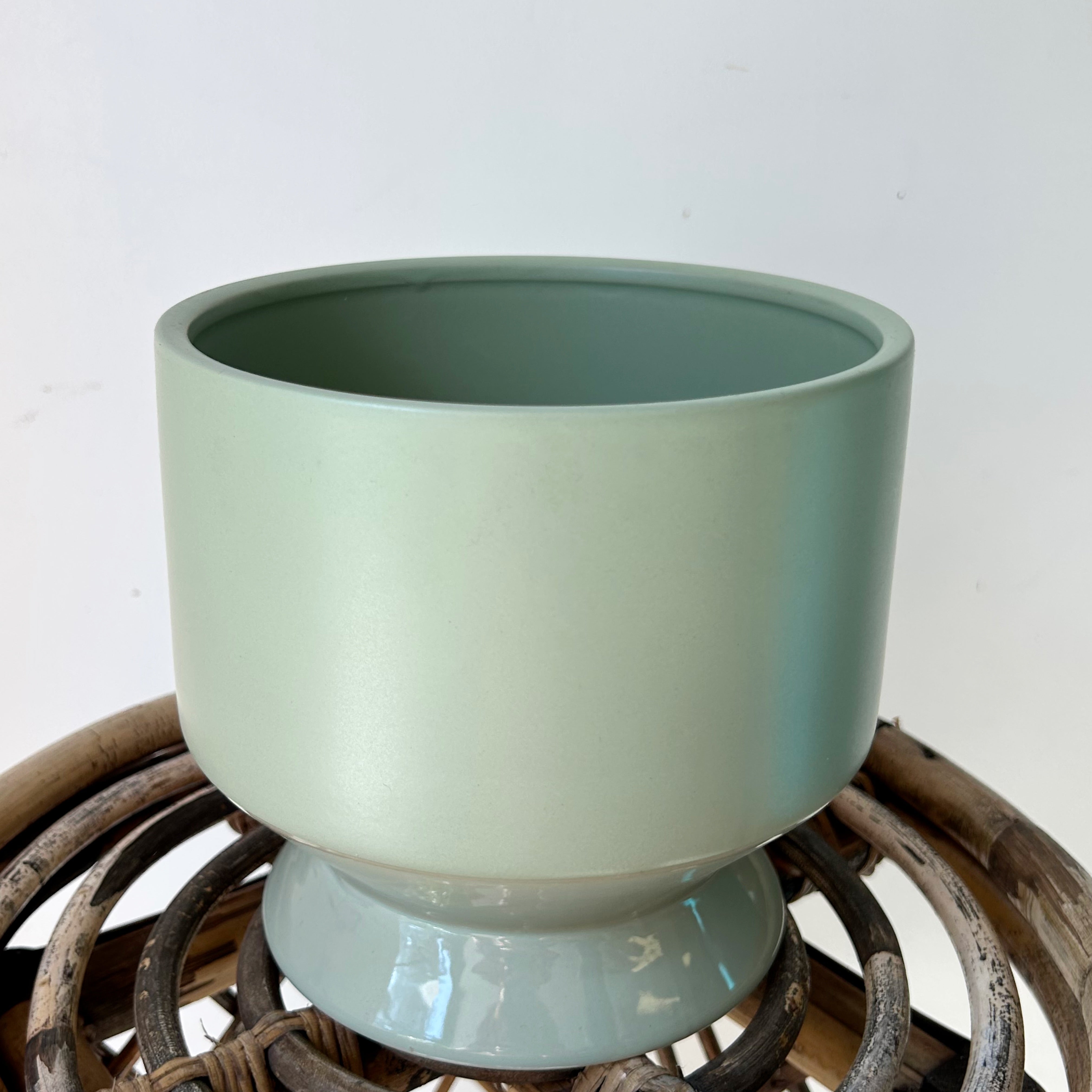 PASADENA PASTEL Decorative Pot (6”x6”) available in 3 colours