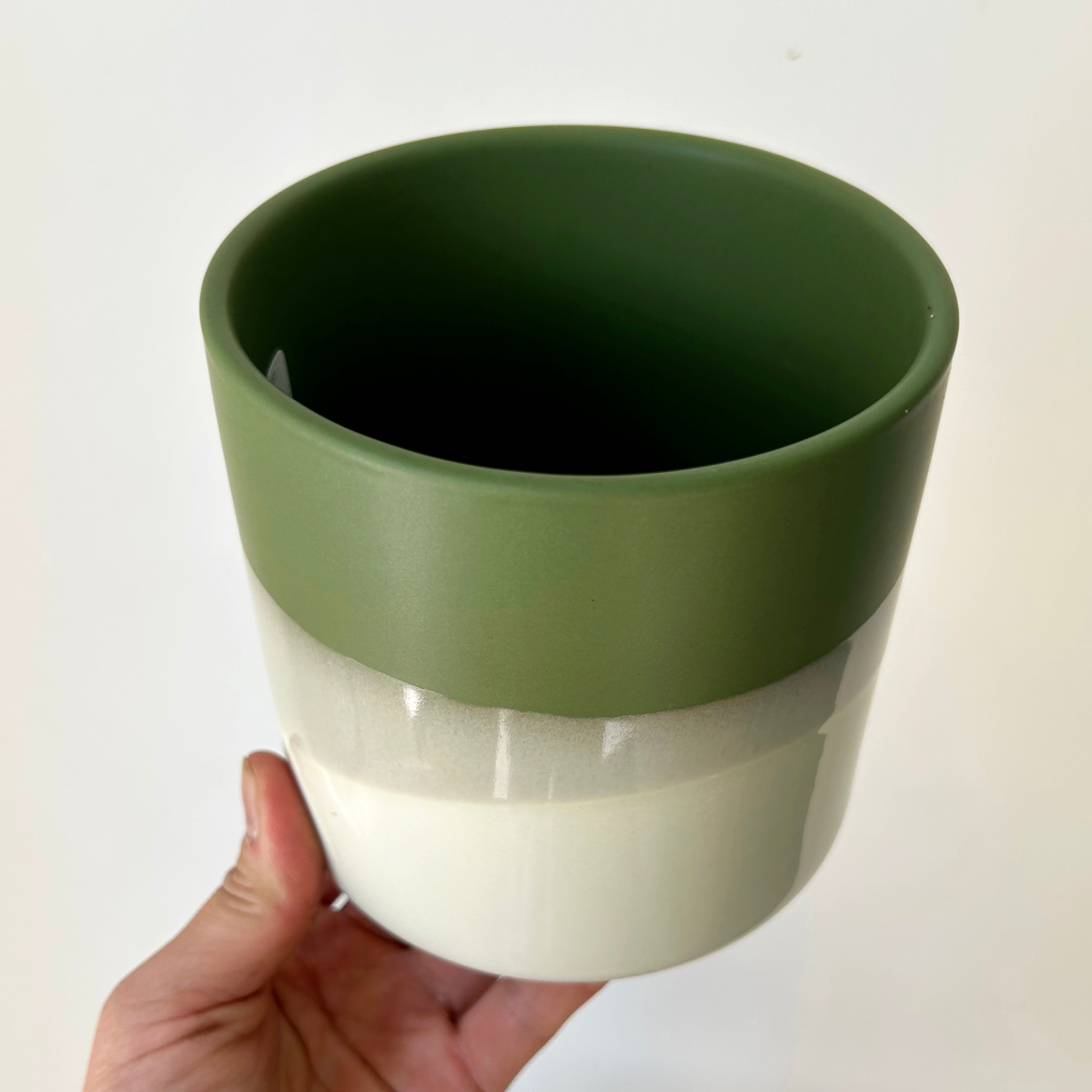 LAURIS Decorative Ceramic Pot (4.25”x4.5”)