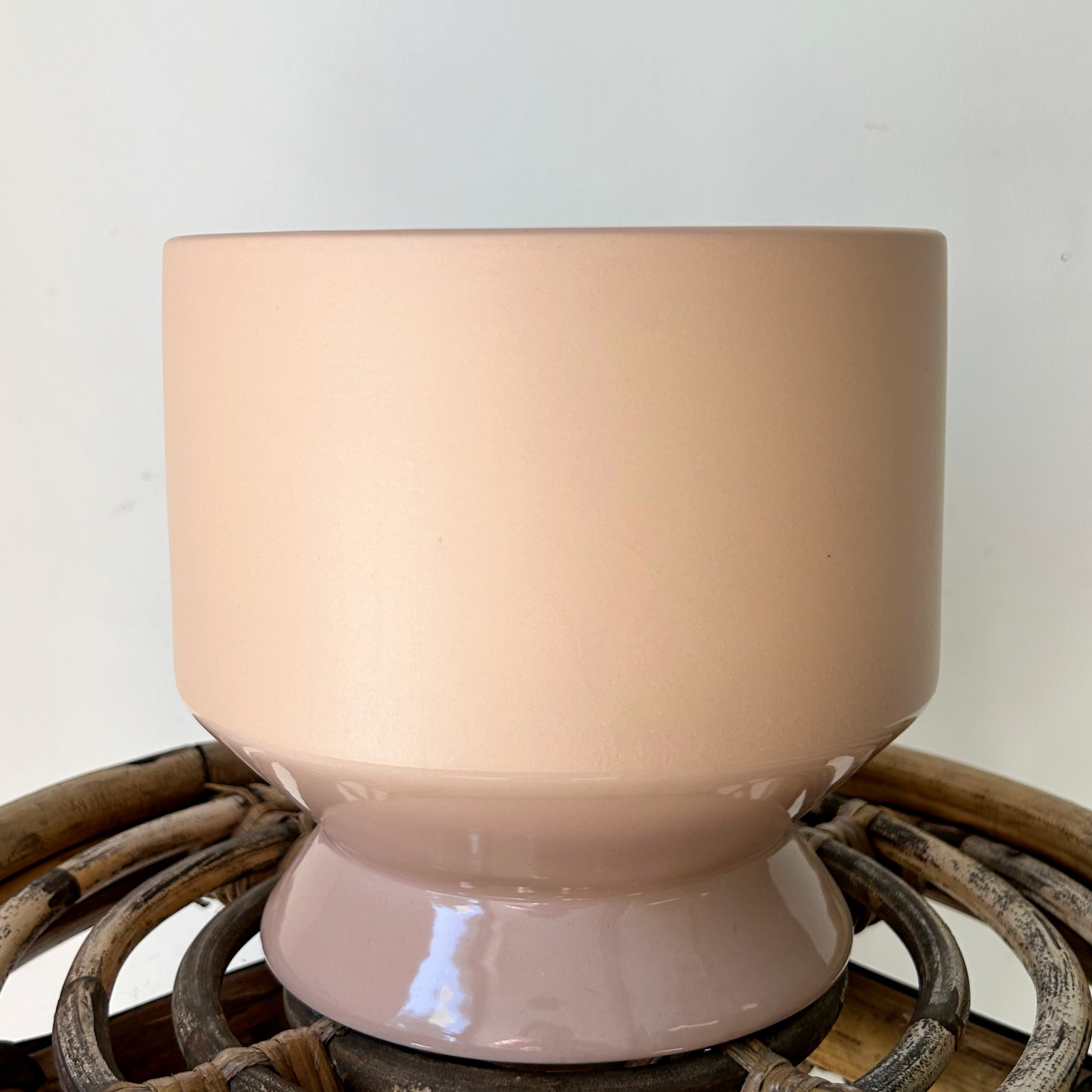 PASADENA PASTEL Decorative Pot (6”x6”) available in 3 colours