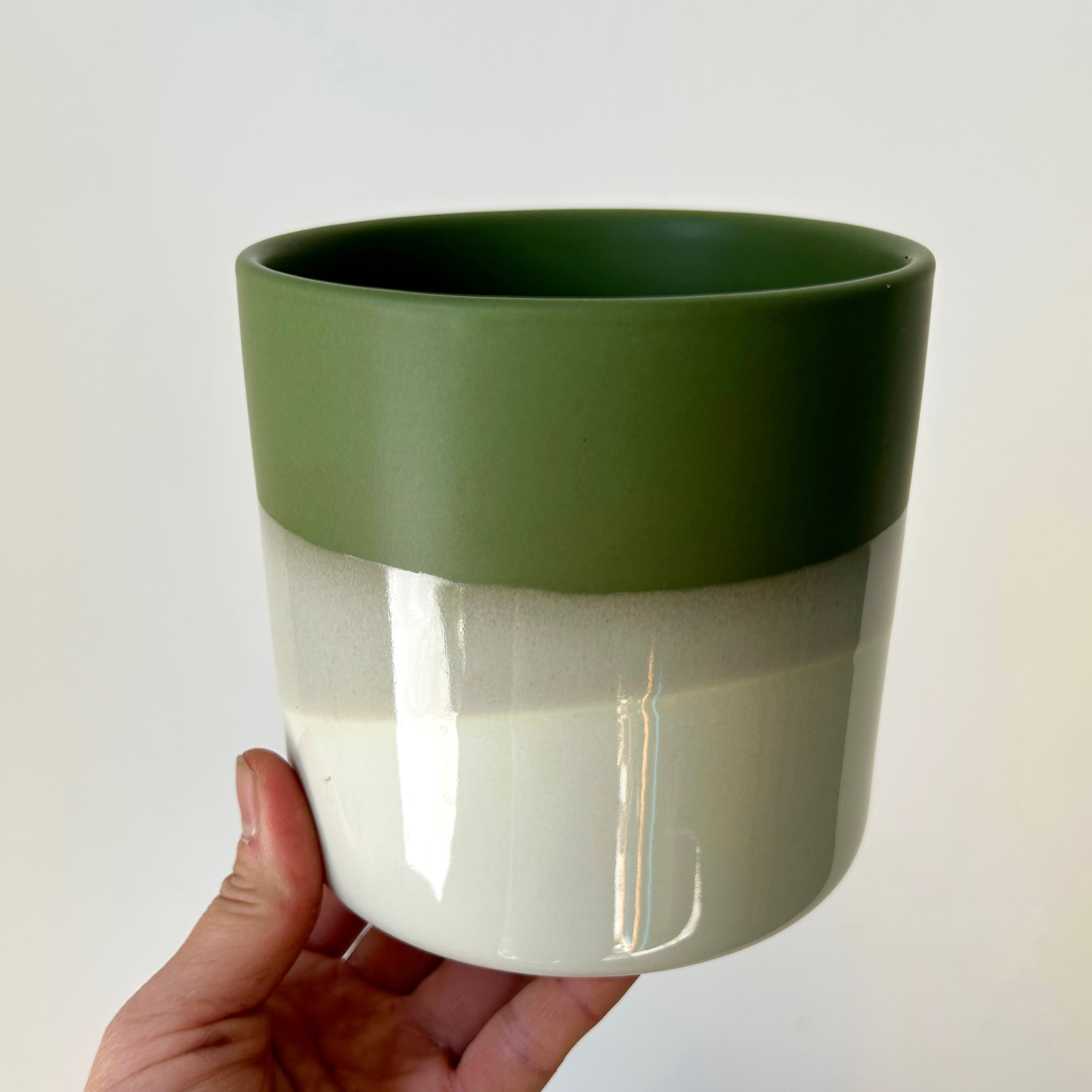 LAURIS Decorative Ceramic Pot (4.25”x4.5”)