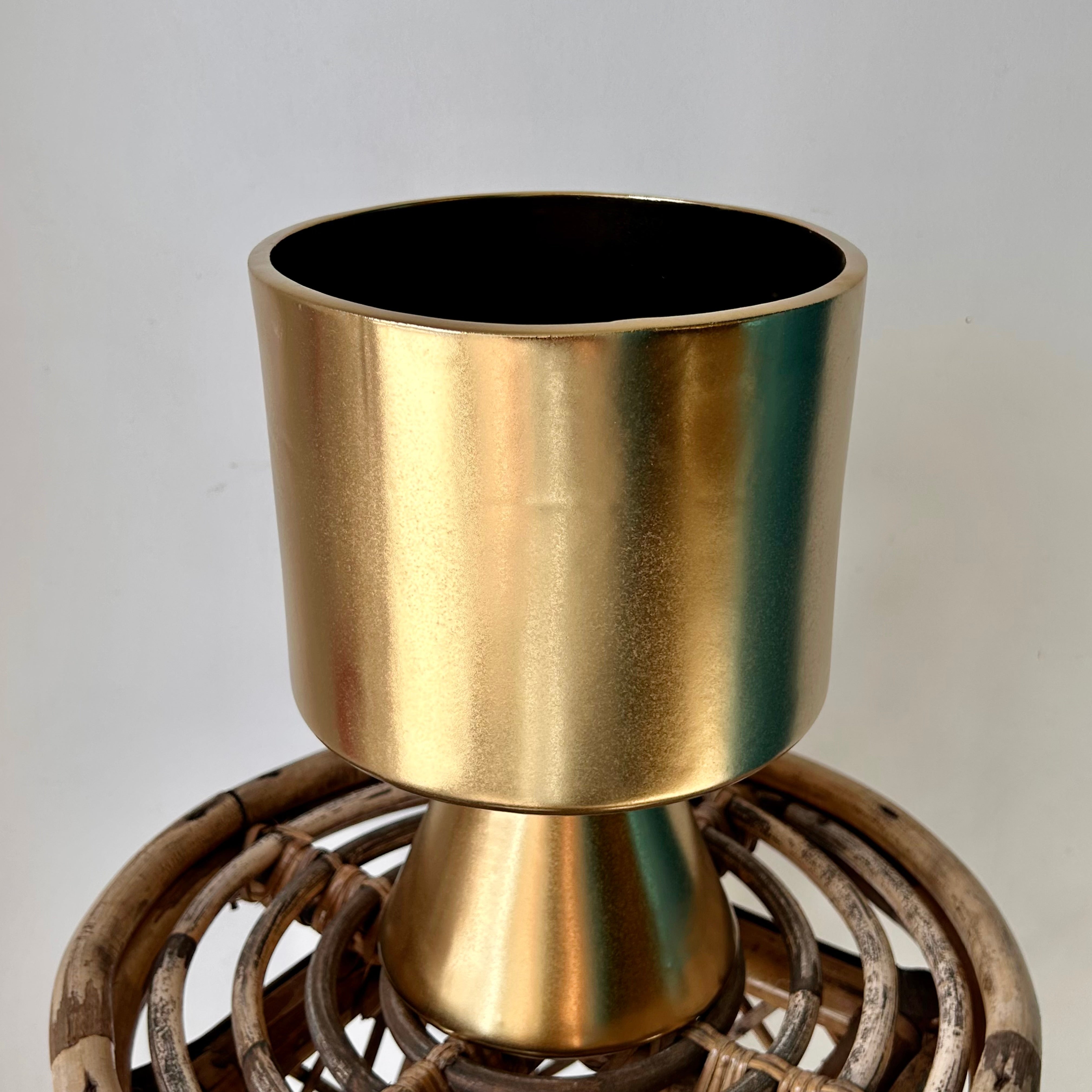 DEVILLE Elevated Pot GOLD (5.25”x7”)