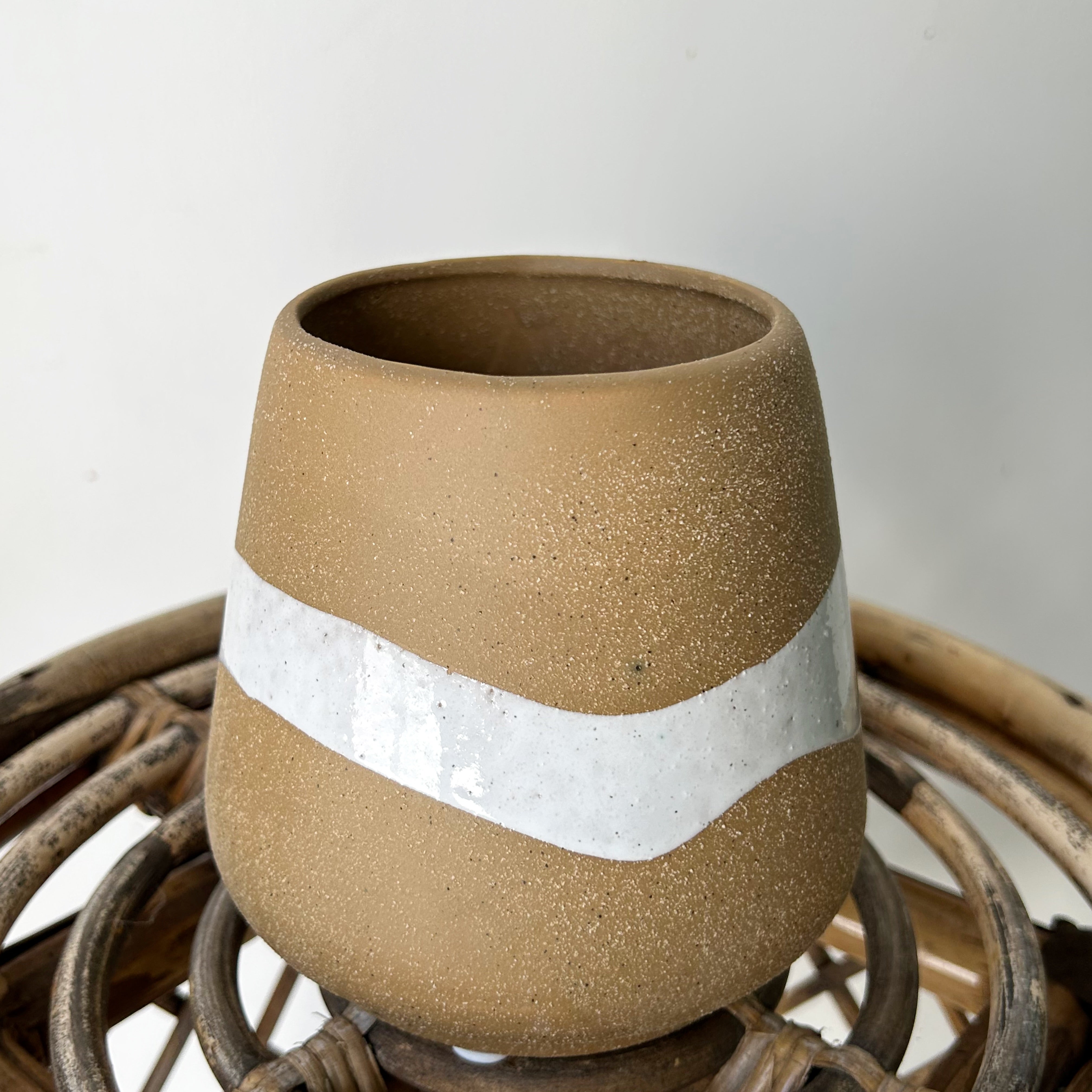 MIDDLETON Decorative Pot (3.5”x5”)