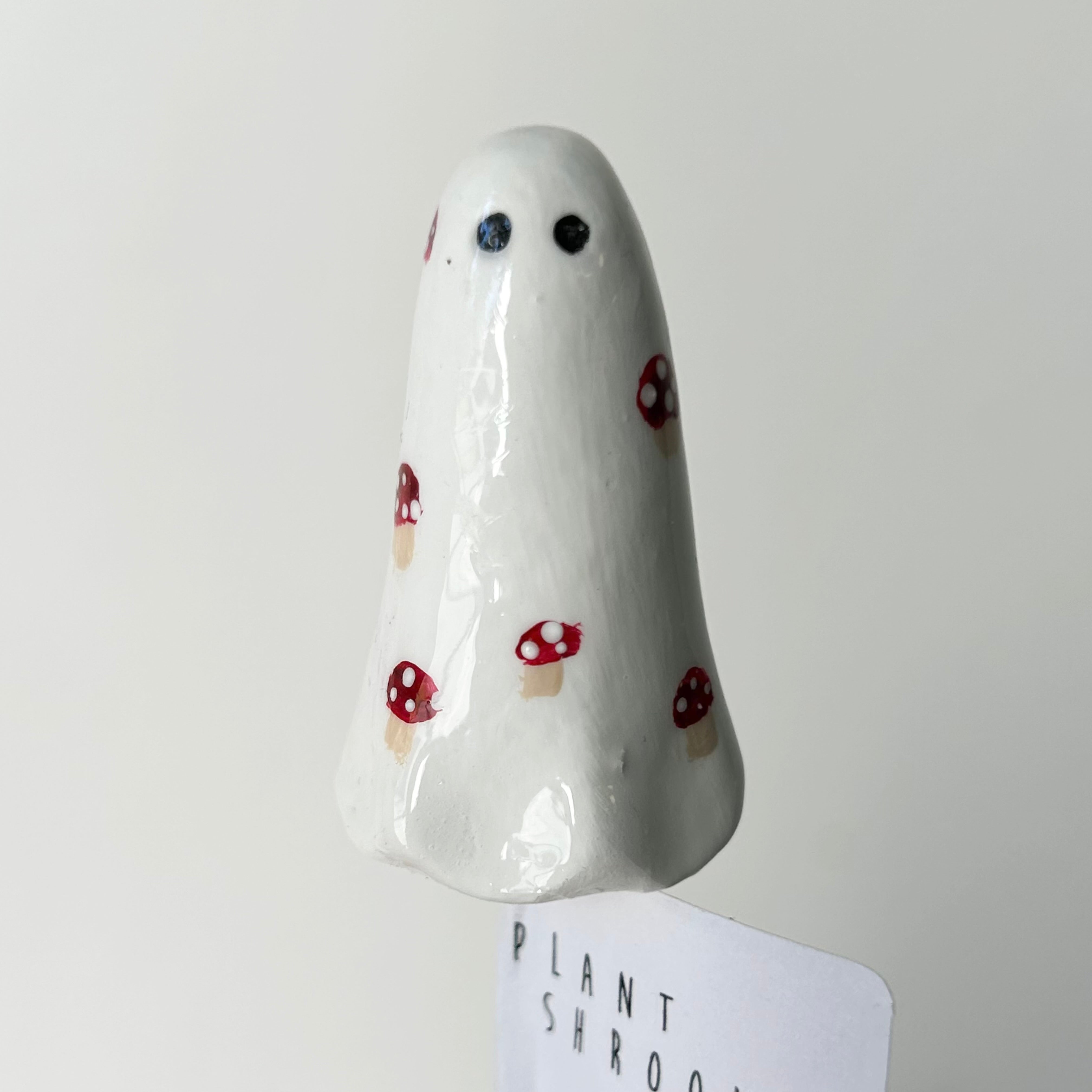 PLANT SHROOMS Decorative GHOST