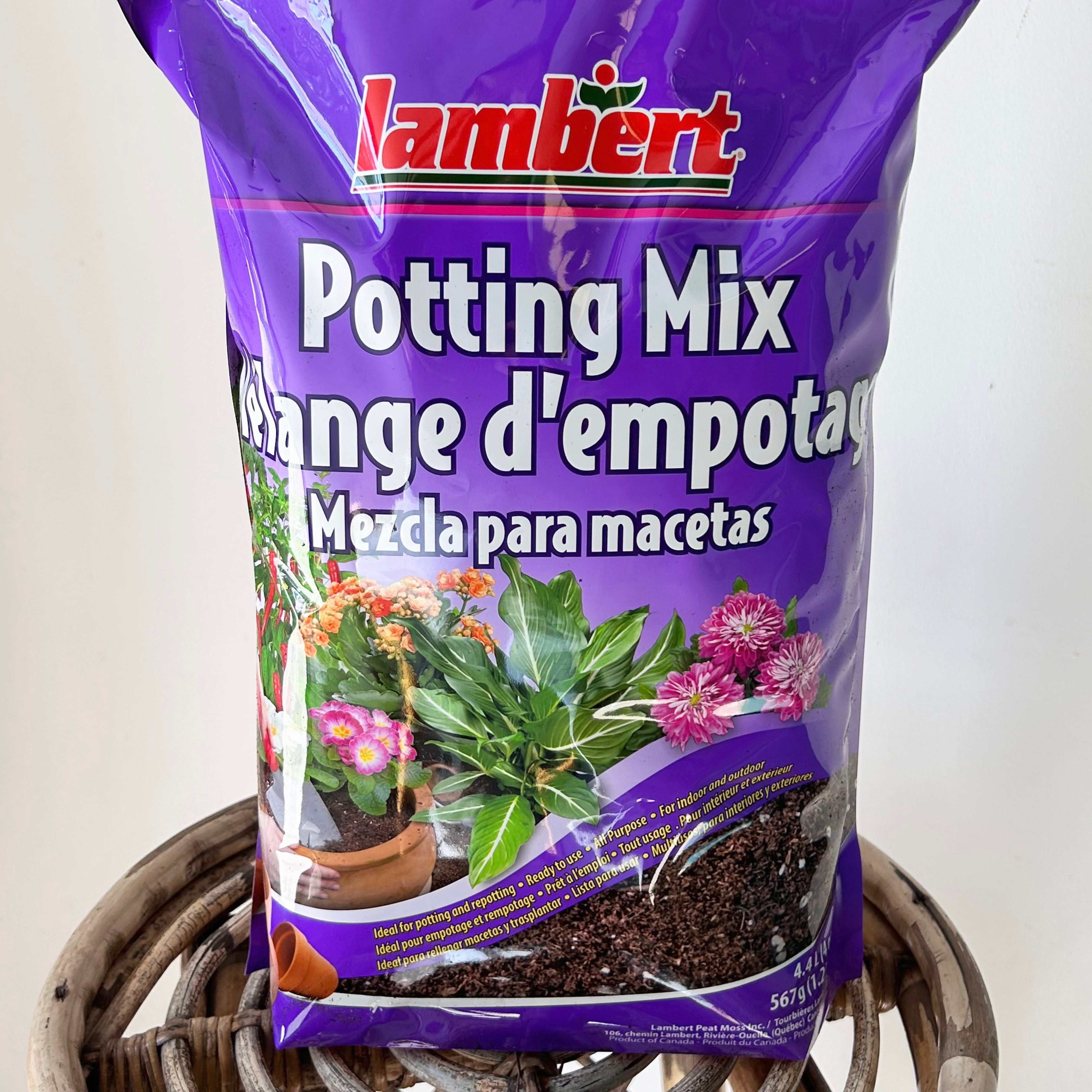 LAMBERT Potting Soil 4.4L