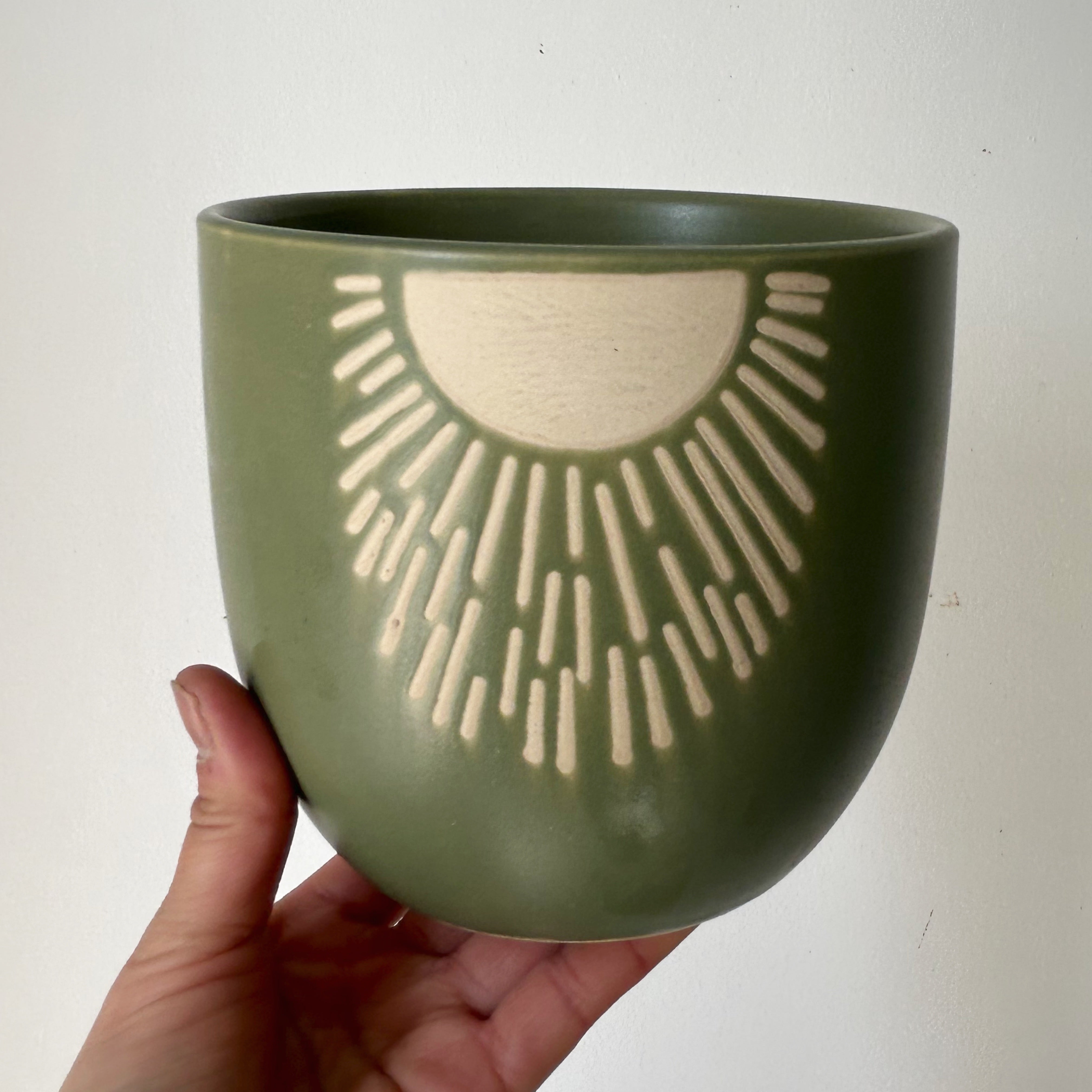 MEADOW Decorative Pot (5.25”x5”)