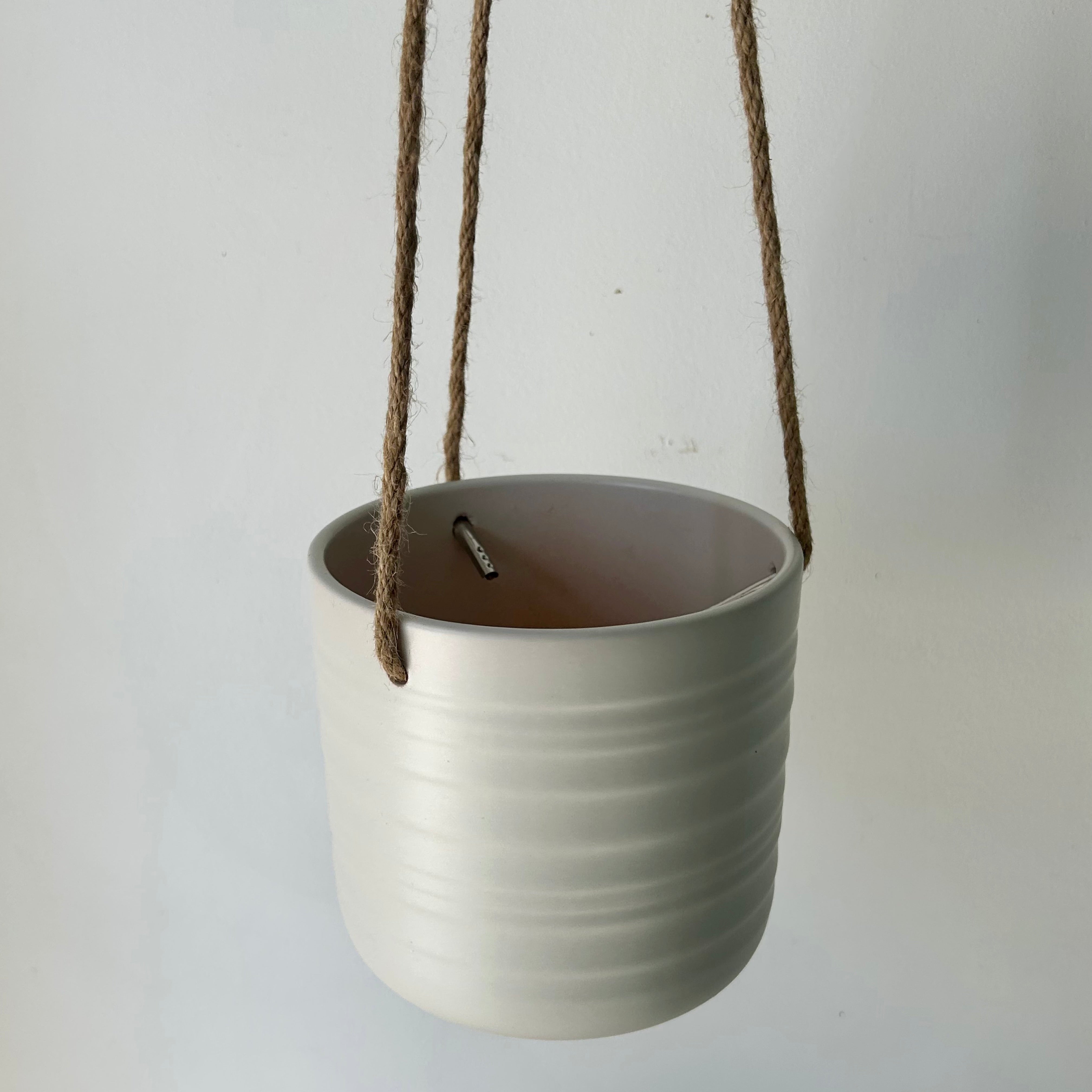 PASCAL Decorative Hanging Planter (5.5"x5”)
