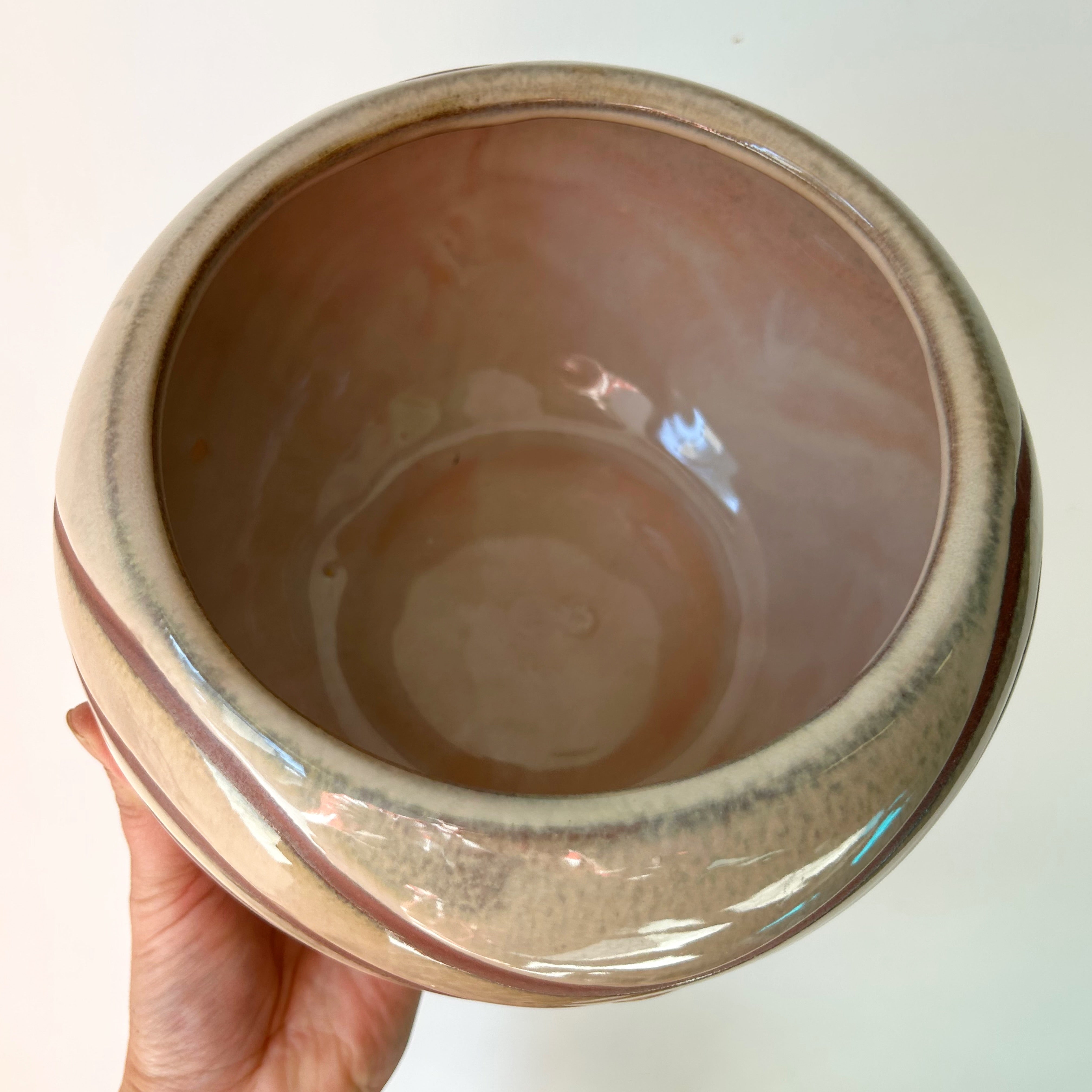 MILANO Shallow Decorative Pot (6"X5")