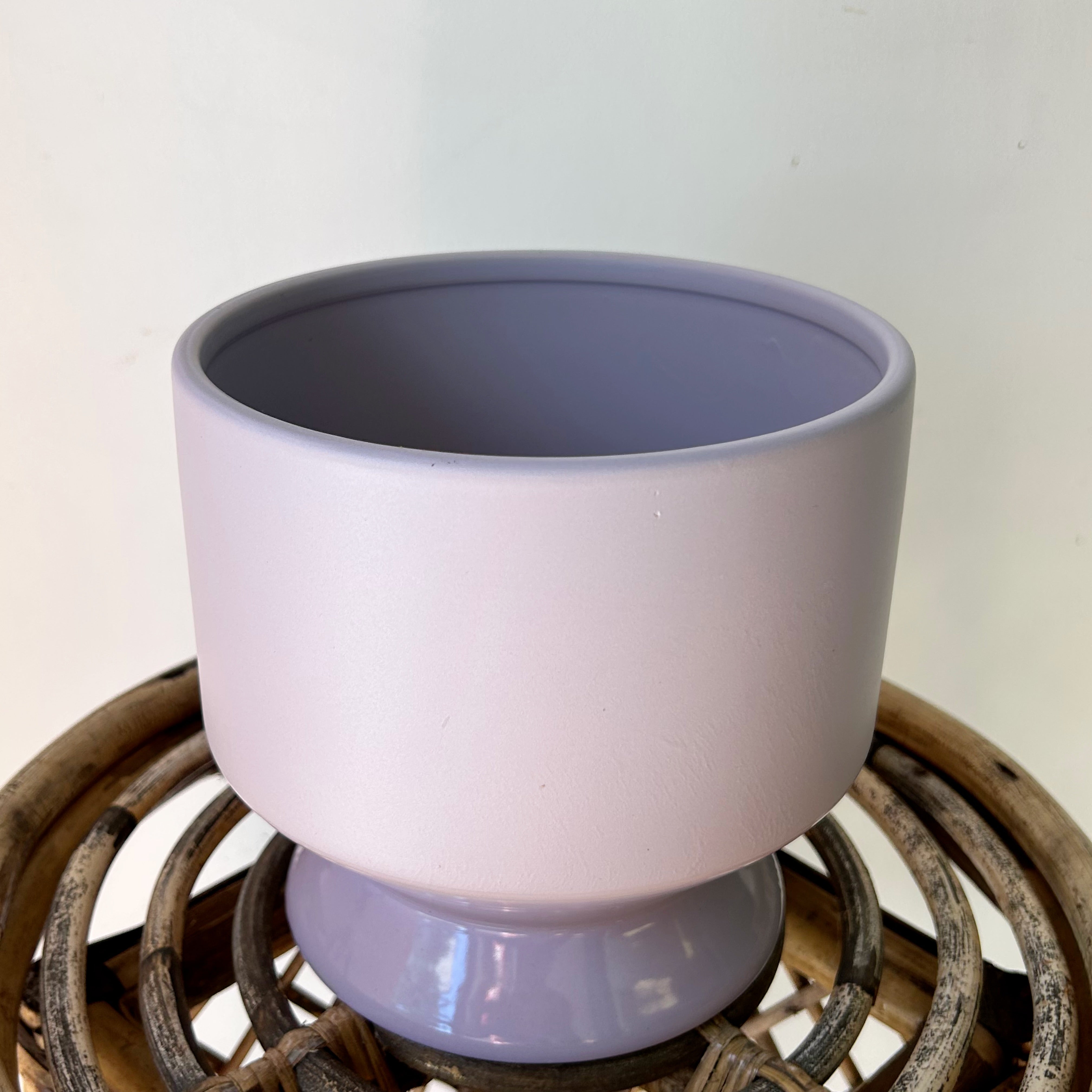 PASADENA PASTEL Decorative Pot (6”x6”) available in 3 colours