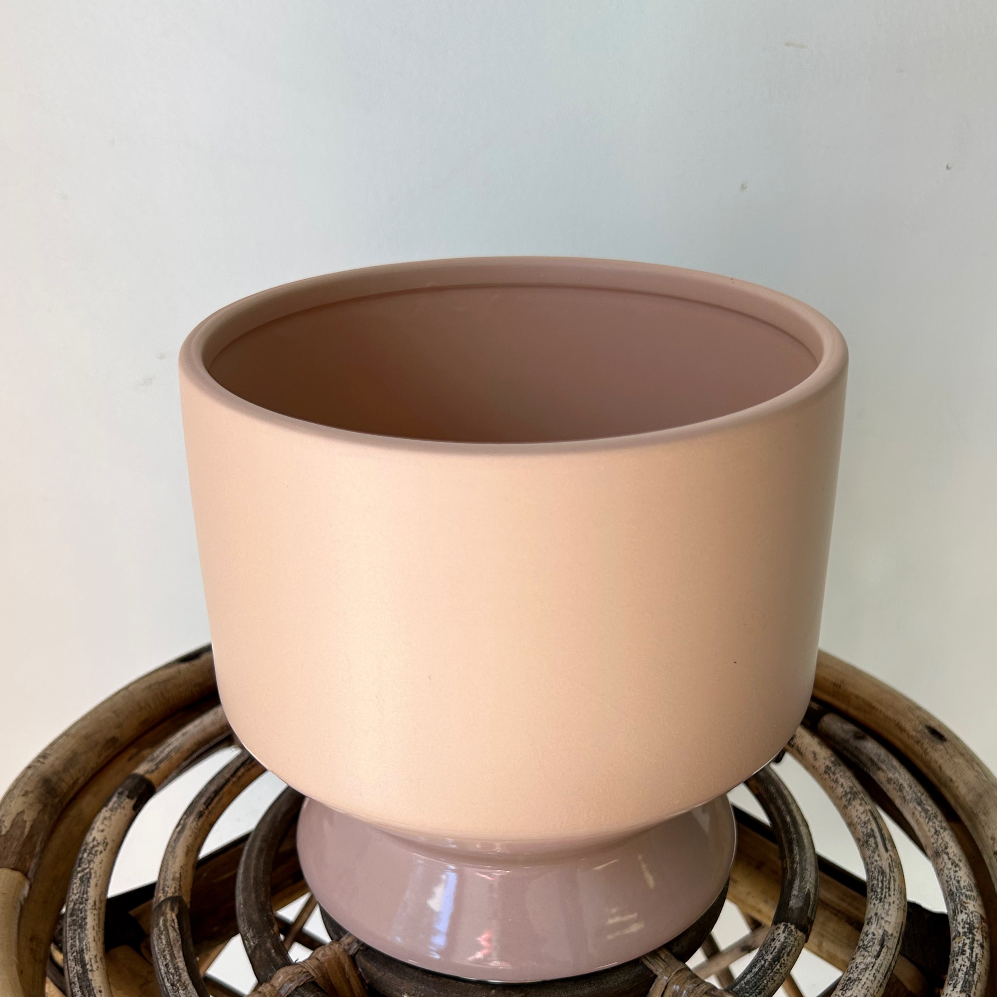 PASADENA PASTEL Decorative Pot (6”x6”) available in 3 colours