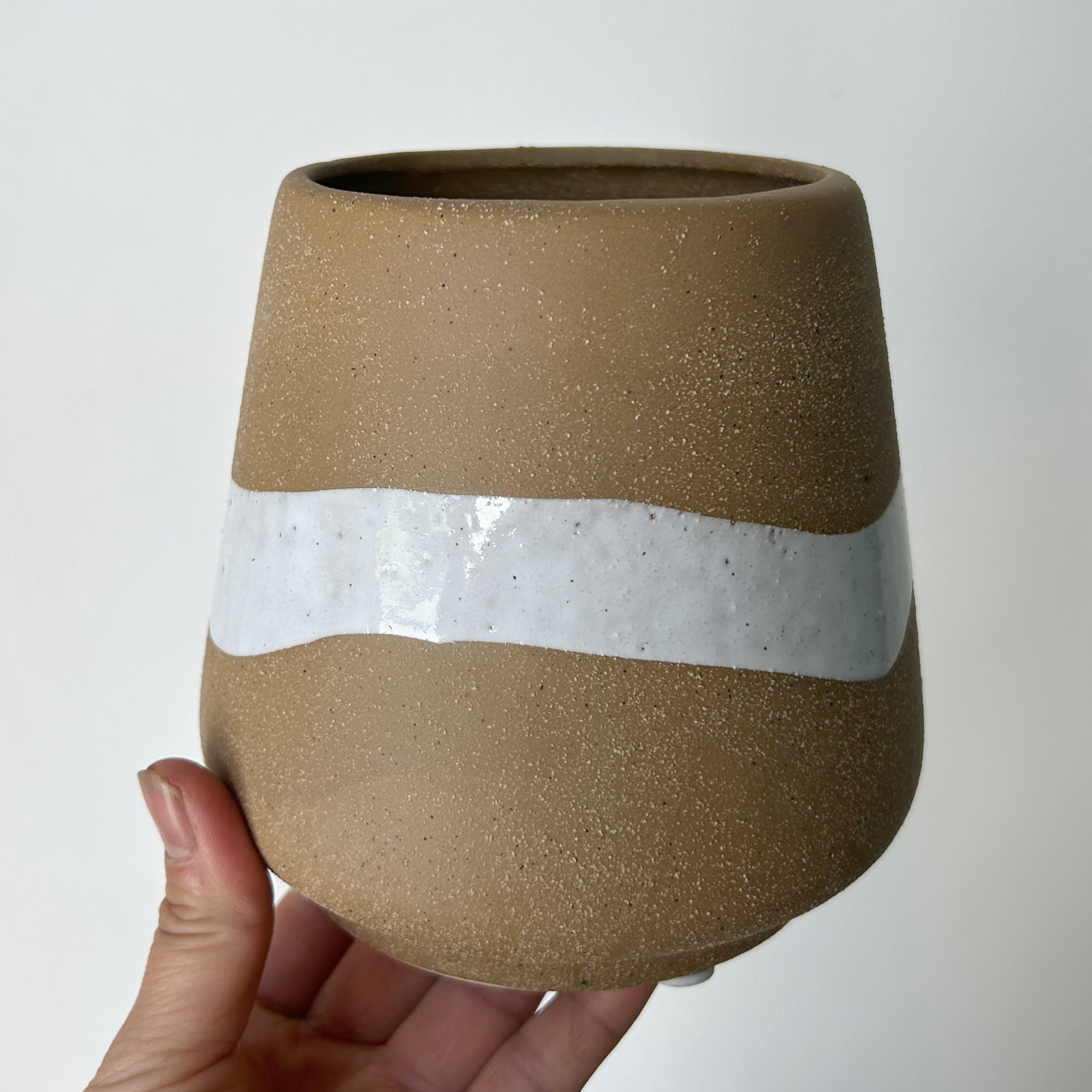 MIDDLETON Decorative Pot (3.5”x5”)